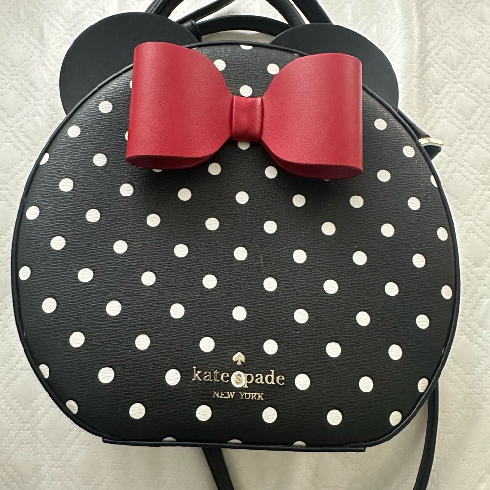 COPY - Kate Spade New York Minnie Mouse Crossbody Bag with Ears and Bow